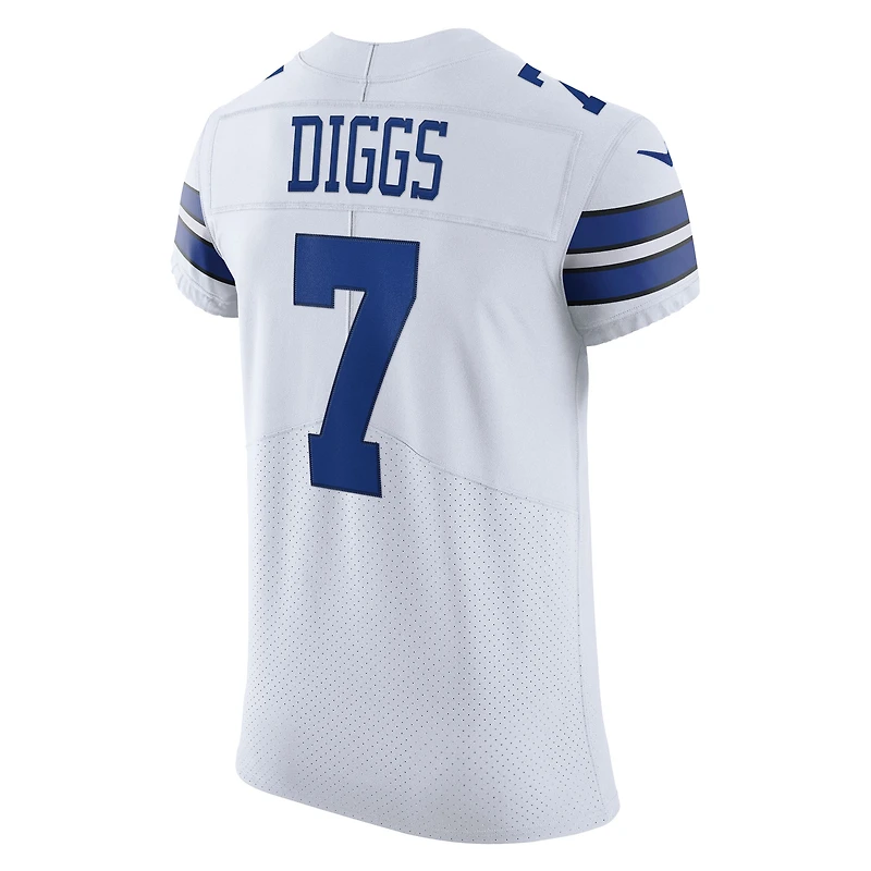 Men's Nike Trevon Diggs White Dallas Cowboys Vapor Elite Jersey
