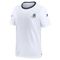 T-shirt Nike Dallas Cowboys Sideline Coaches Alternate Performance pour homme, blanc