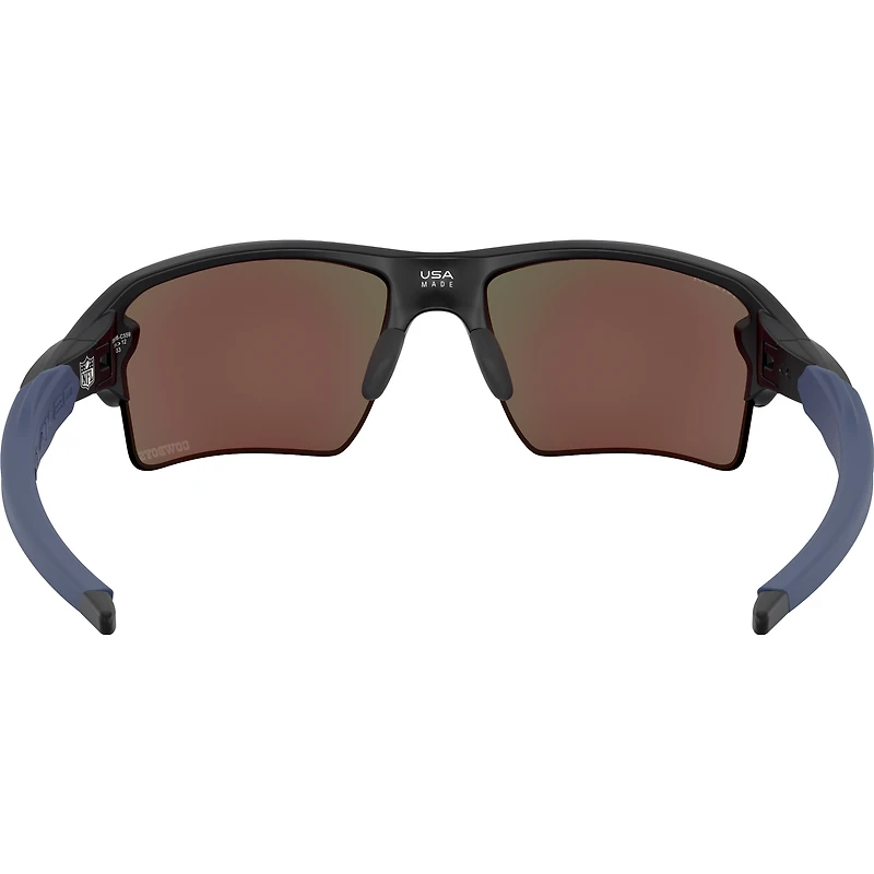 Lunettes de soleil Oakley Dallas Cowboys Flak 2.0 XL pour homme