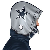 Veste de survêtement à capuche entièrement zippée Pro Player bleu marine/gris Dallas Cowboys pour homme