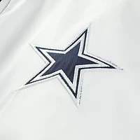 Men's Pro Player Navy/White Dallas Cowboys Tape II Lightweight Full-Zip Jacket
