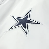 Men's Pro Player Navy/White Dallas Cowboys Tape II Lightweight Full-Zip Jacket