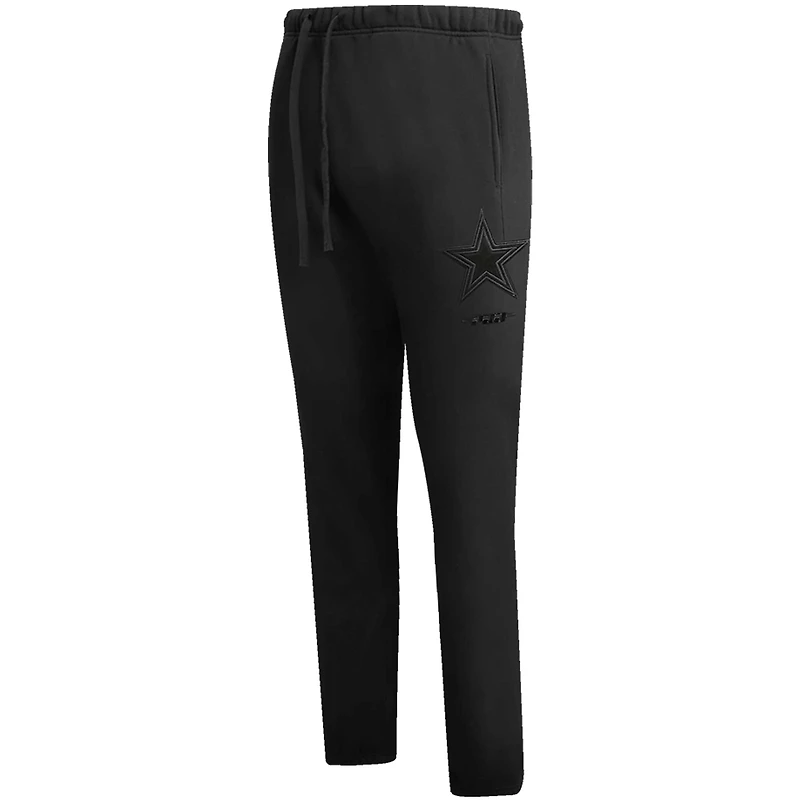 Pantalon de survêtement en molleton neutre Pro Standard Dallas Cowboys pour homme, noir