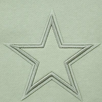 Men's Pro Standard Green Dallas Cowboys Neutral Drop Shoulder Pullover Hoodie