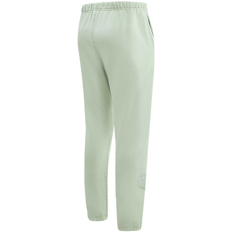 Men's Pro Standard Light Green Dallas Cowboys Neutral Fleece Sweatpants