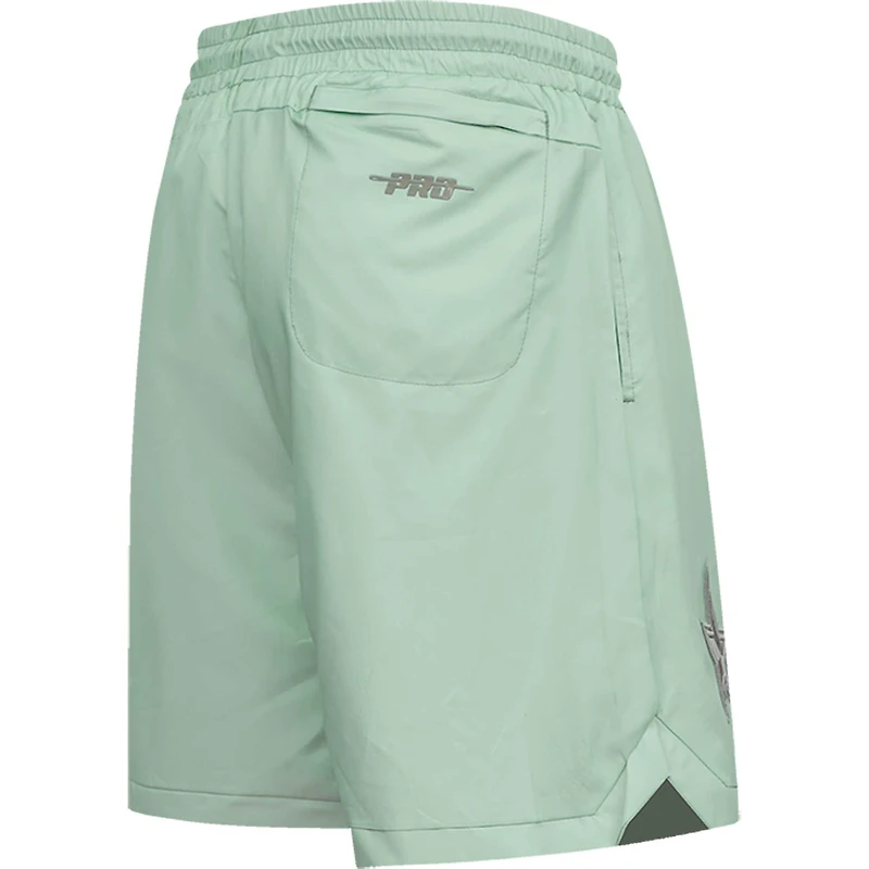 Short tissé Pro Standard vert clair Dallas Cowboys Neutrals 2.0 pour hommes