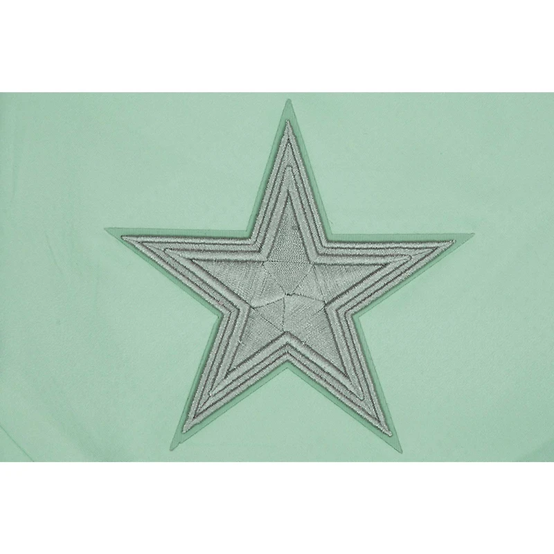 Short tissé Pro Standard vert clair Dallas Cowboys Neutrals 2.0 pour hommes