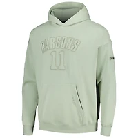 Men's Pro Standard Micah Parsons Light Green Dallas Cowboys Player Name & Number Pullover Hoodie