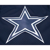 Men's Pro Standard Micah Parsons Navy Dallas Cowboys Mesh Button-Up Baseball Jersey