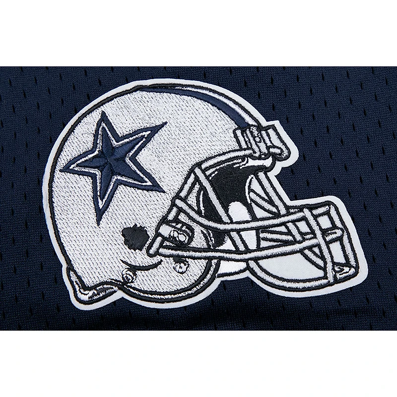 Men's Pro Standard Micah Parsons Navy Dallas Cowboys Mesh Player Name & Number Top