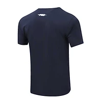 T-shirt graphique pour hommes Pro Standard Micah Parsons bleu marine Dallas Cowboys Player Avatar