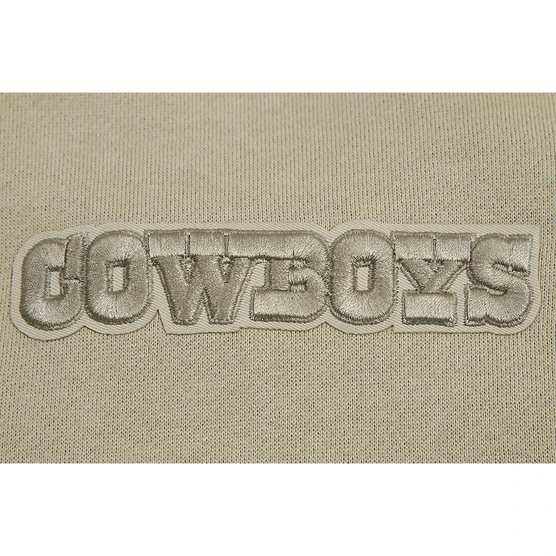 Men's Pro Standard Micah Parsons Tan Dallas Cowboys Player Name & Number Pullover Hoodie