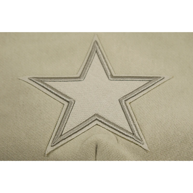 Sweat à capuche Pro Standard pour hommes Micah Parsons Tan Dallas Cowboys Nom et numéro du joueur