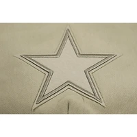 Sweat à capuche Pro Standard pour hommes Micah Parsons Tan Dallas Cowboys Nom et numéro du joueur