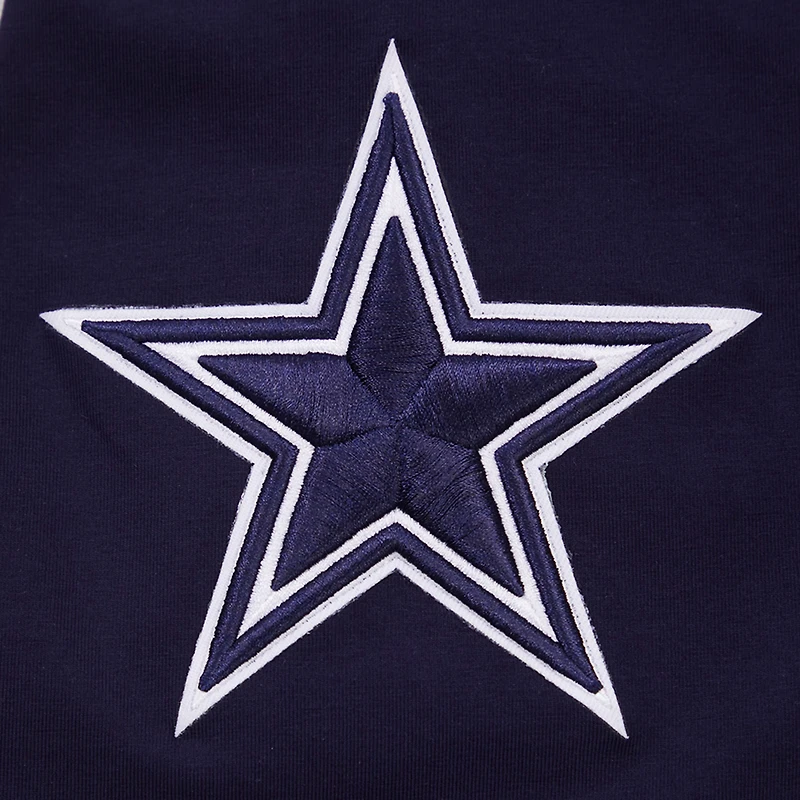 T-shirt classique Pro Standard pour hommes, bleu marine, Dallas Cowboys