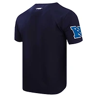 T-shirt hybride Pro Standard pour hommes, bleu marine, Dallas Cowboys