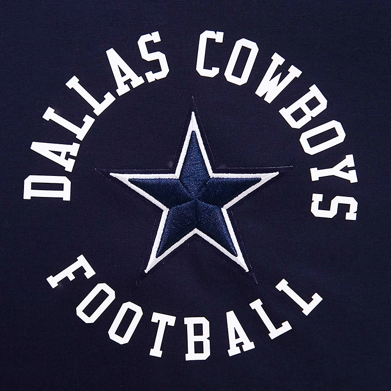T-shirt hybride Pro Standard pour hommes, bleu marine, Dallas Cowboys