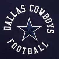 T-shirt hybride Pro Standard pour hommes, bleu marine, Dallas Cowboys