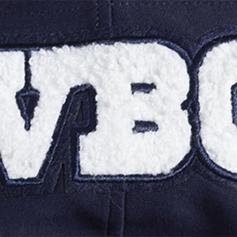 Men's Pro Standard  Navy Dallas Cowboys Split Logo Double Knit Full-Zip Hoodie