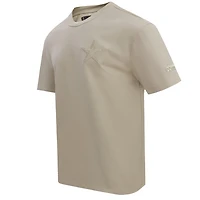 T-shirt à épaules tombantes Pro Standard Tan pour homme des Cowboys de Dallas