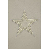 T-shirt à épaules tombantes Pro Standard Tan pour homme des Cowboys de Dallas