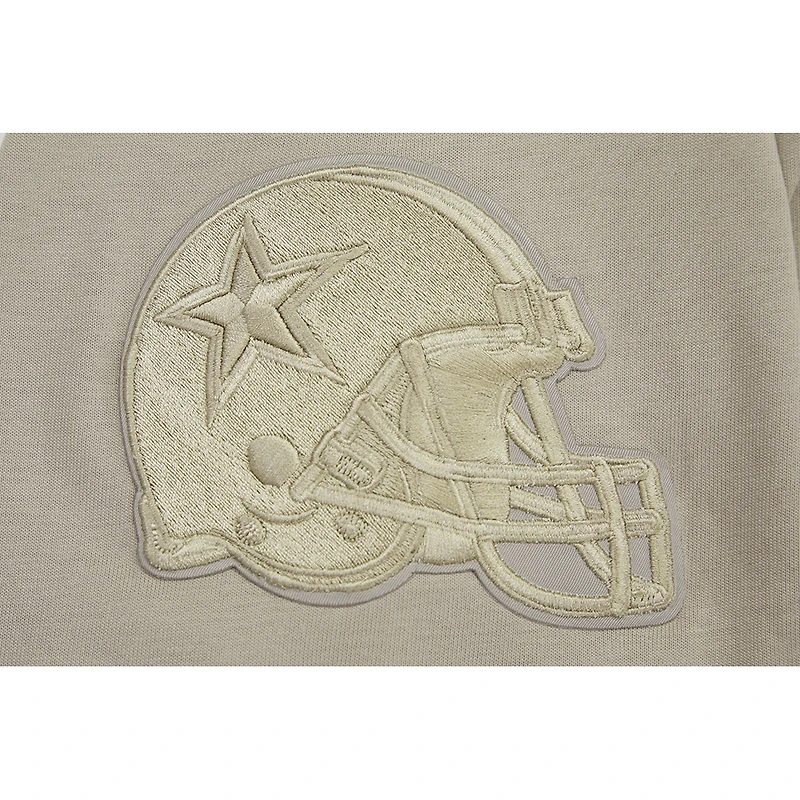 Men's Pro Standard Tan Dallas Cowboys Drop Shoulder T-Shirt