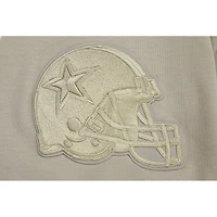 Men's Pro Standard Tan Dallas Cowboys Drop Shoulder T-Shirt