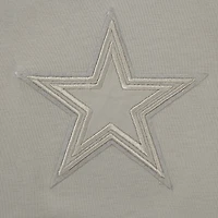 Sweat à capuche manches courtes pour homme Pro Standard Tan Dallas Cowboys Neutrals Capsule