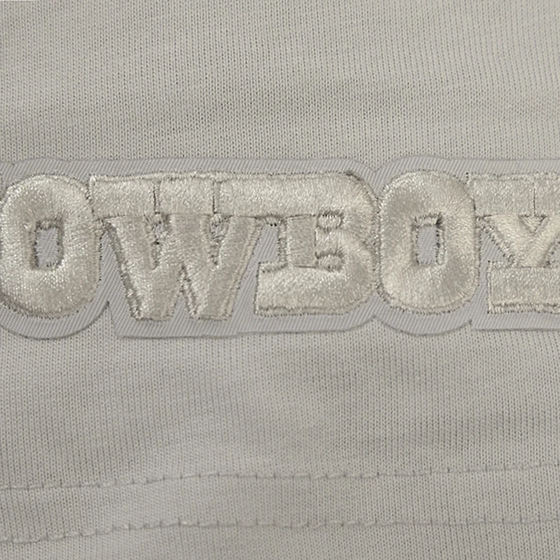 Sweat à capuche manches courtes pour homme Pro Standard Tan Dallas Cowboys Neutrals Capsule