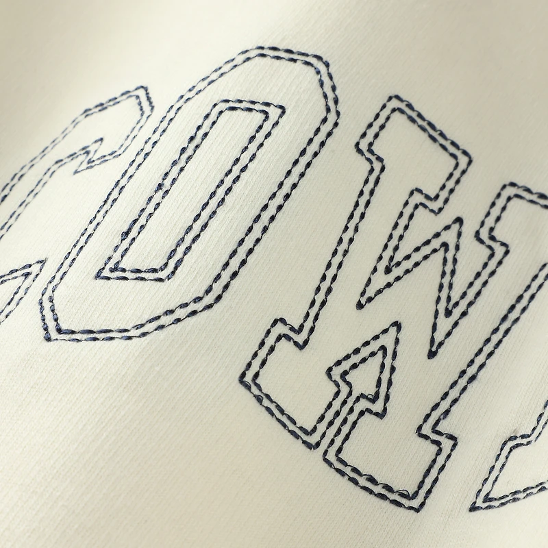 Men's Profile Cream Dallas Cowboys Big & Tall Fleece Sweatshirt