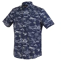 Men's Reyn Spooner Navy Dallas Cowboys Kekai Performance Button-Down Shirt