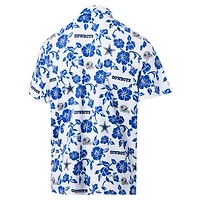 Polo blanc Pua Performance pour homme Reyn Spooner des Cowboys de Dallas