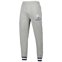 Pantalon de jogging en polaire Blitz pour homme Starter Heather Grey Dallas Cowboys