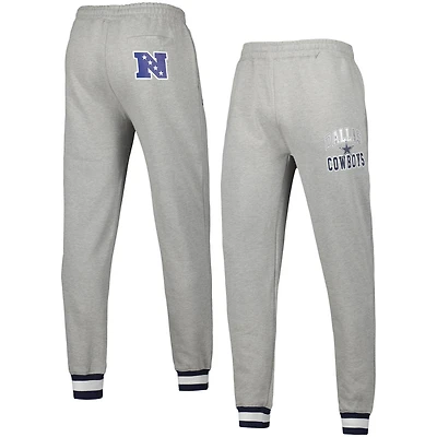 Pantalon de jogging en polaire Blitz pour homme Starter Heather Grey Dallas Cowboys