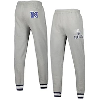 Pantalon de jogging en polaire Blitz pour homme Starter Heather Grey Dallas Cowboys