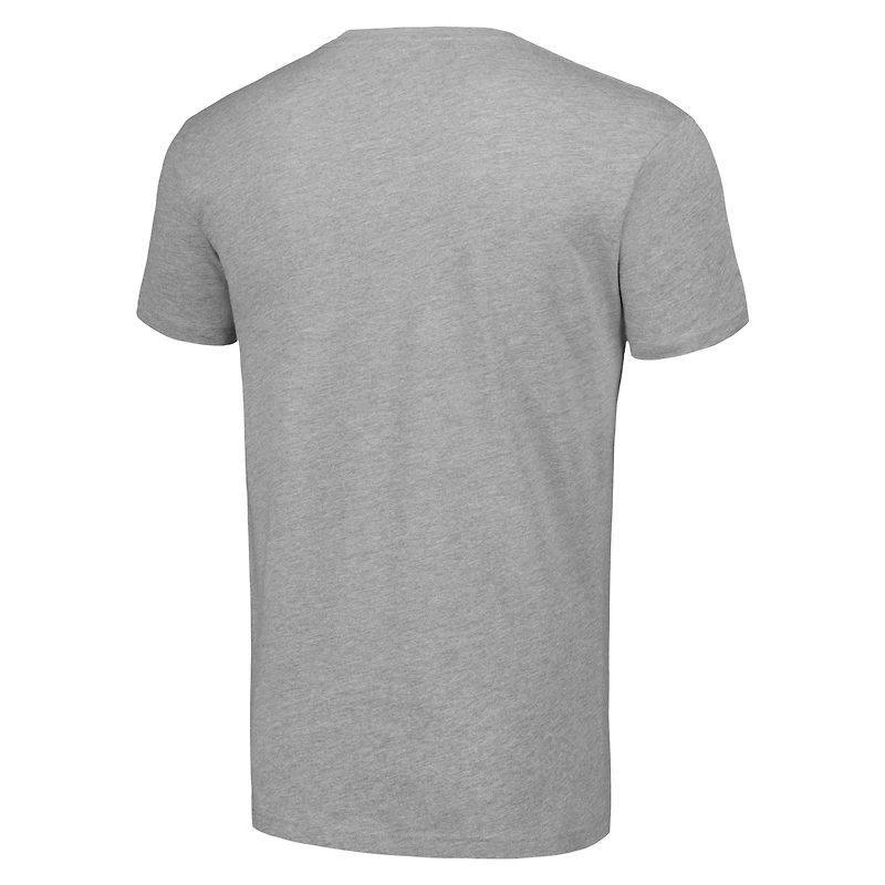 Men's Starter Heather Gray Dallas Cowboys Logo Graphic T-Shirt