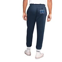 Men's Starter Navy Dallas Cowboys Blitz Fleece Jogger Pants