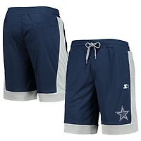 Men's Starter Navy Dallas Cowboys Fan Favorite - Shorts