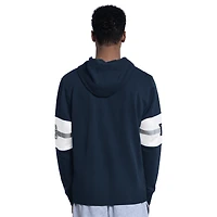 Men's Starter  Navy Dallas Cowboys Fullback Jersey Hoodie