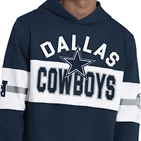 Sweat à capuche Starter bleu marine Dallas Cowboys Fullback pour homme
