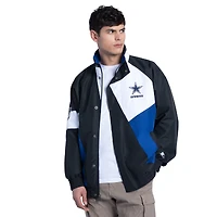 Men's Starter  Navy Dallas Cowboys Limited Edition Anniversary Coaches Jacket