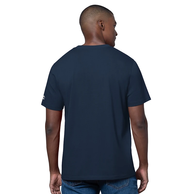 T-shirt bleu marine Starter Dallas Cowboys Thursday Night Gridiron pour homme