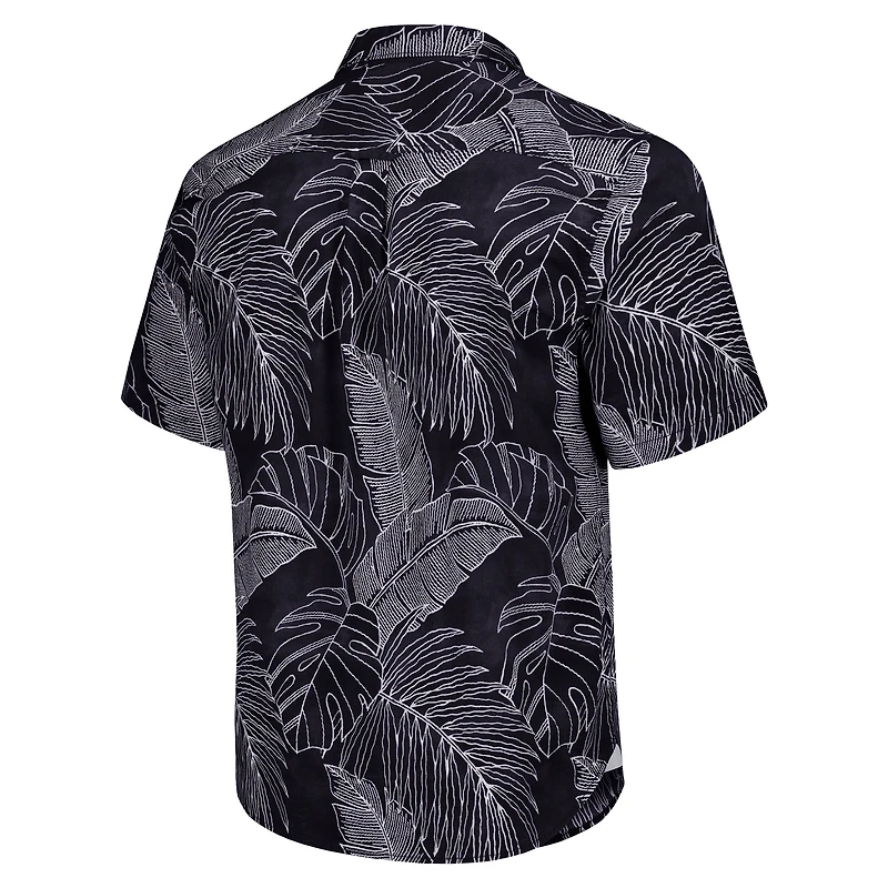 Men's Tommy Bahama Navy Dallas Cowboys Sport Vine Line Button-Down Shirt