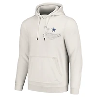 Sweat à capuche blanc Tommy Bahama pour hommes des Dallas Cowboys Home Game