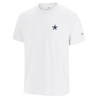 Men's Tommy Bahama White Dallas Cowboys Sport Torchdown Graphic T-Shirt
