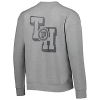 Men's Tommy Hilfiger Heather Gray Dallas Cowboys Ronald Crew Sweatshirt