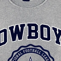 Men's Tommy Hilfiger Heather Gray Dallas Cowboys Ronald Crew Sweatshirt