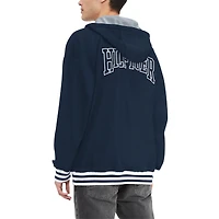 DCM COW NAVY MENS AARON HOODIE SWTMENHOD