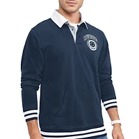 Men's Tommy Hilfiger Navy Dallas Cowboys Cody Rugby - Long Sleeve Polo