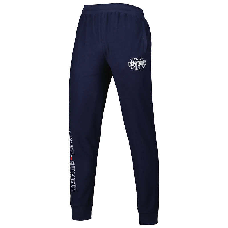 Pantalon de jogging Mason des Dallas Cowboys Tommy Hilfiger bleu marine pour homme